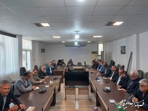برگزاری جلسه هماهنگی و برنامه ریزی راهپیمایی روز جهانی قدس شهرستان گمیشان