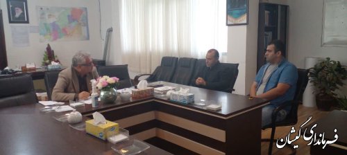 ملاقات مردمی فرماندار شهرستان گمیشان برگزار شد