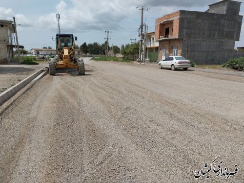 تاکید فرماندار گمیشان بر اجرای طرح های عمرانی روستاها