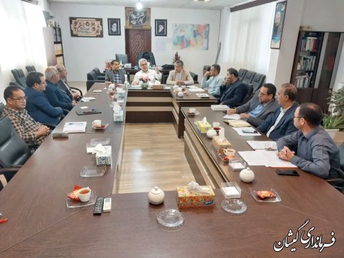  پروژه های عمرانی شهرستان با شتاب بیشتر پیگیری خواهد شد 