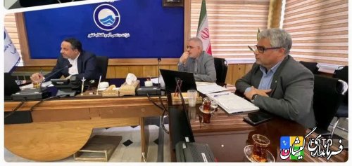 نشست فرماندار گمیشان با مدیر عامل شرکت آب و فاضلاب کشور 