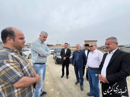 جاده‌های «گمیش تپه به چارقلی» و «قرنجیک خواجه خان به قلعه کریم ایشان» تا هفته دولت امسال به بهره برداری می رسند
