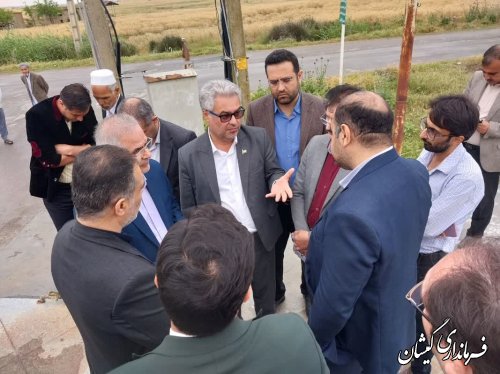 تکمیل پروژه‌های آبرسانی از مهمترین اولویت‌های دولت در شهرستان است 