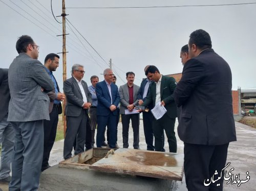 تکمیل پروژه‌های آبرسانی از مهمترین اولویت‌های دولت در شهرستان است 