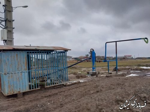 تکمیل پروژه‌های آبرسانی از مهمترین اولویت‌های دولت در شهرستان است 