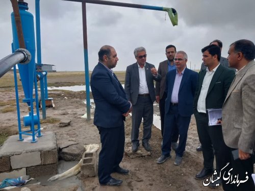 تکمیل پروژه‌های آبرسانی از مهمترین اولویت‌های دولت در شهرستان است 