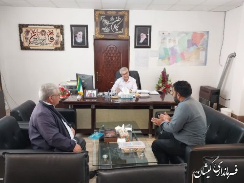 ملاقات مردمی فرماندار شهرستان گمیشان برگزار شد