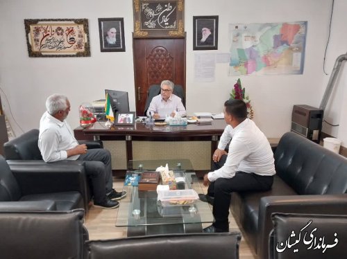 ملاقات مردمی فرماندار شهرستان گمیشان برگزار شد