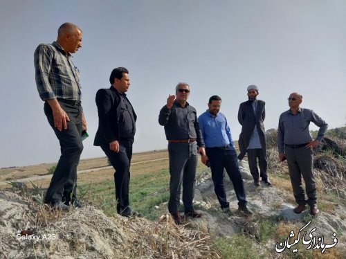 لایروبی کانال های عبوری از شهر گمیش تپه