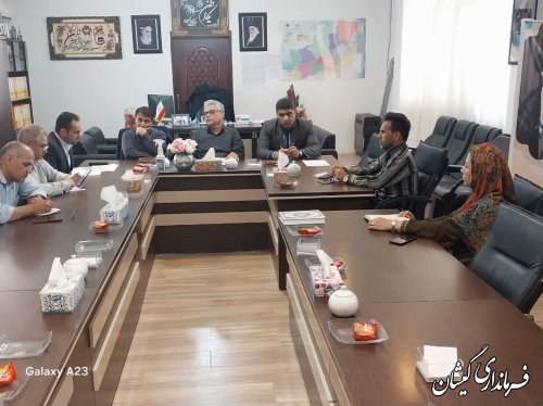  شهرستان گمیشان آمادگی کامل در برگزاری انتخاباتی در تراز انقلاب را دارد 