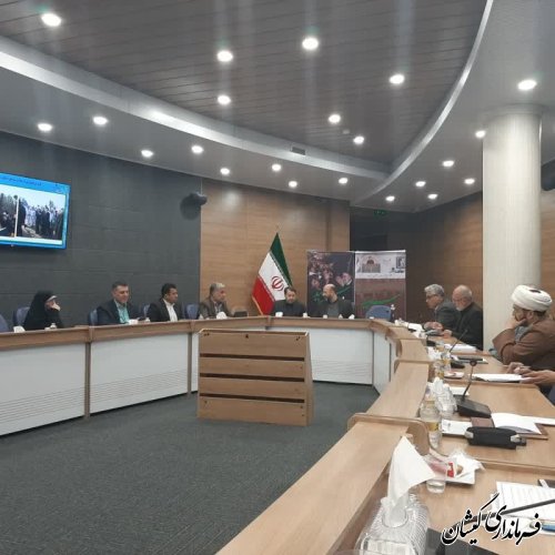 حضور فرماندار گمیشان در ستاد ساماندهی سواحل استان 