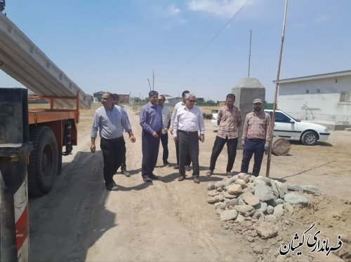 تامین برق خانوار های حاشیه نشین روستای قرنجیک خواجه خان 