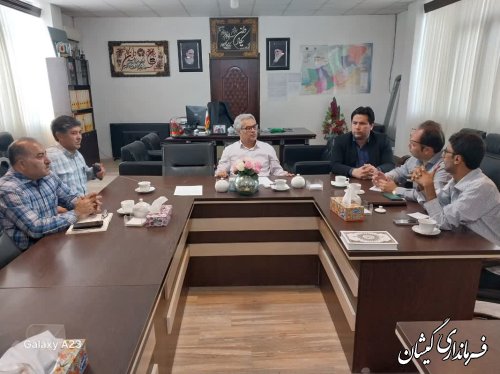 پیگیری مشکلات محلات حاشیه نشین شهر گمیش تپه 