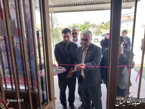 افتتاح و بهره برداری از ۱۰ واحد شغلی مددجویان بهزیستی شهرستان گمیشان