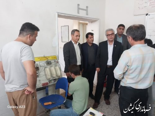 مرکز آموزش فنی و حرفه ای شهرستان تا پایان سال افتتاح خواهد شد 