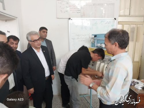 مرکز آموزش فنی و حرفه ای شهرستان تا پایان سال افتتاح خواهد شد 