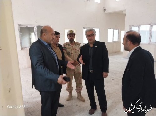 بازدید فرماندار گمیشان از پاسگاه مرزی مختوم قلی