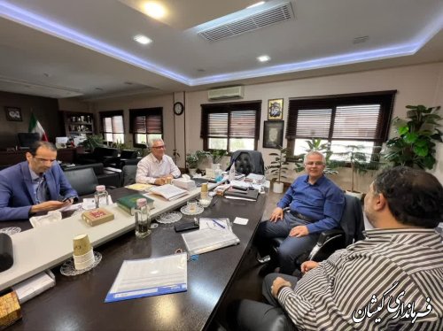  پیگیری های مستمر فرماندار شهرستان گمیشان جهت جذب اعتبارات 