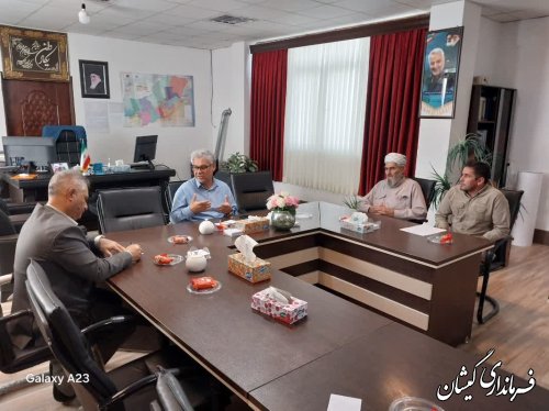ملاقات مردمی فرماندار شهرستان گمیشان برگزار شد