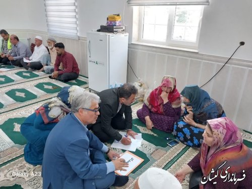میزخدمت در روستای قلعه توماجلر برگزار شد 